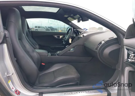 2017 Jaguar F-Type Premium z USA, uszkodzony, nr VIN SAJWA6AT4H8K45627